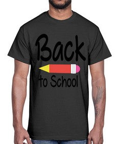 Back to School 5#- general school- Cotton Tee