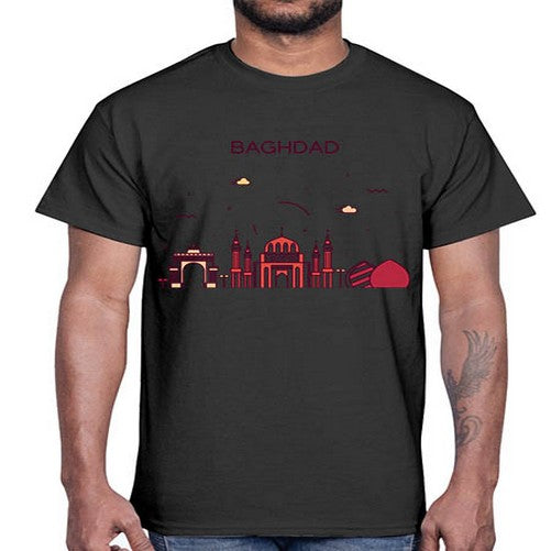 Baghdat 388#- cities- Cotton Tee