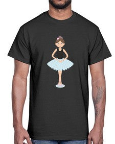 Ballerina 57#- ballet- Cotton Tee