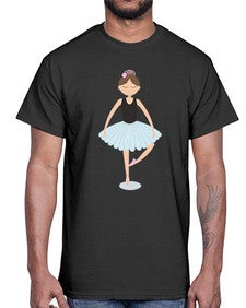 Ballerina 60#- ballet- Cotton Tee