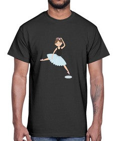 Ballerina 62#- ballet- Cotton Tee