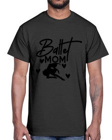 Ballet mom 75#- ballet- Cotton Tee