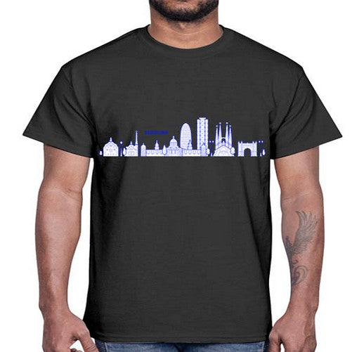 Barcelona 416#- cities- Cotton Tee