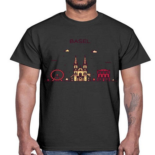 Basel 419#- cities- Cotton Tee