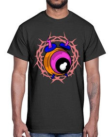 Bastard alarm 10#- cartoon general- Cotton Tee