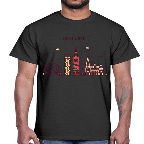 Batumi 422#- cities- Cotton Tee
