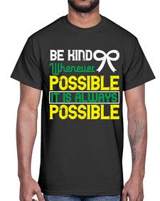 Be kind whenever possible It is always possible Style 49#- Self awareness- Cotton Tee