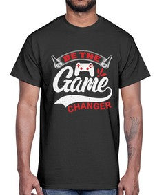 Be the game changer 3#- video games- Cotton Tee