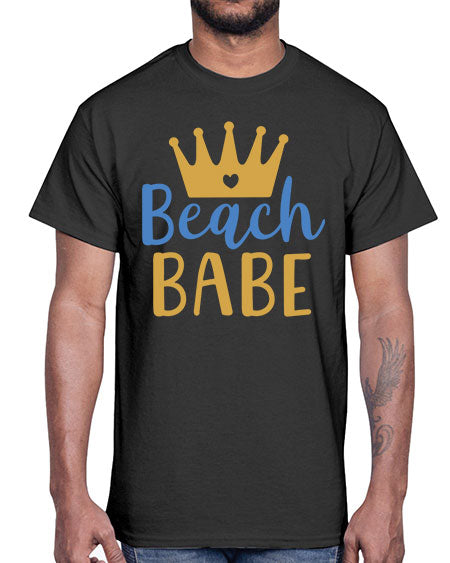 Beach babe 9#-  fashion- Cotton Tee