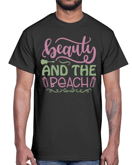 Beauty And The Beach 17#-  fashion- Cotton Tee