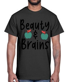 Beauty and Brains 18#- general school- Cotton Tee