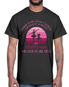Behind every ballet dancer is ballet 81#- ballet- Cotton Tee