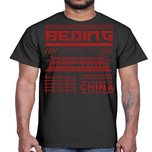 Beijing 427#- cities- Cotton Tee