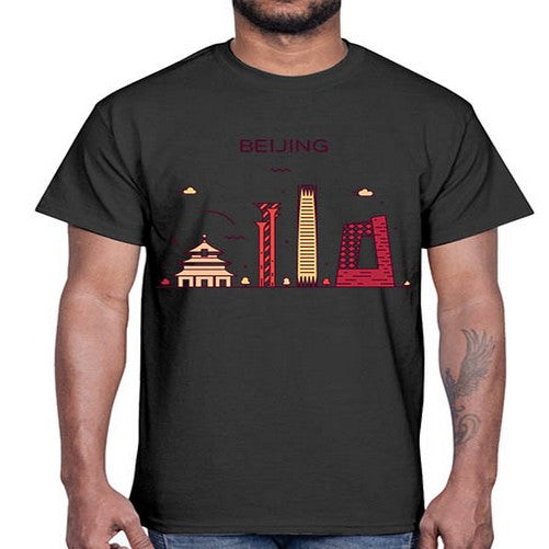 Beijing 428#- cities- Cotton Tee