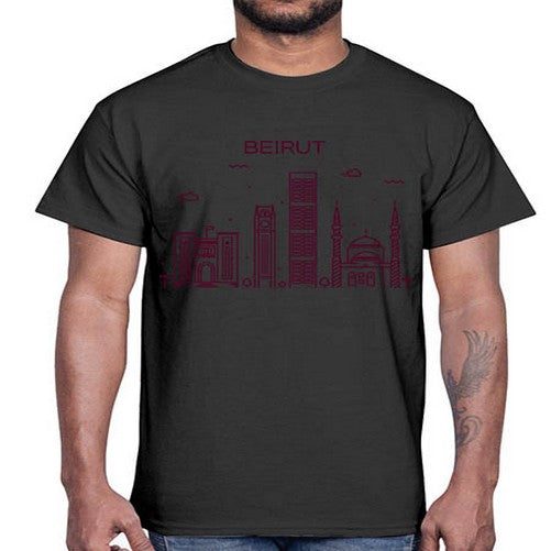 Beirut 430#- cities- Cotton Tee