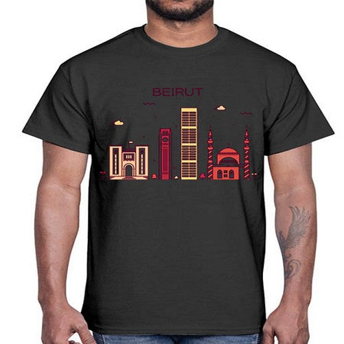 Beirut 432#- cities- Cotton Tee