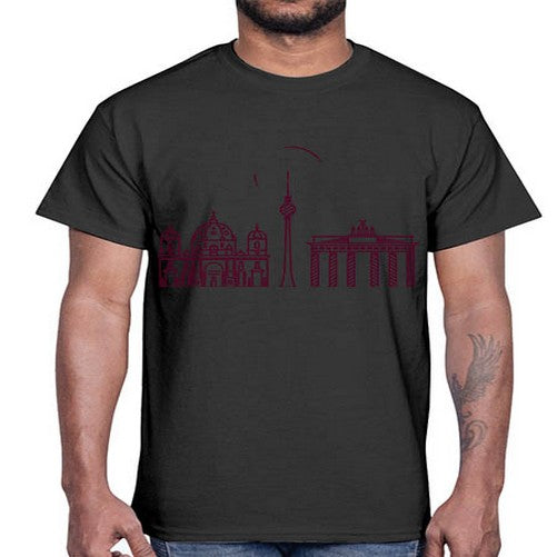 Berlin 445#- cities- Cotton Tee