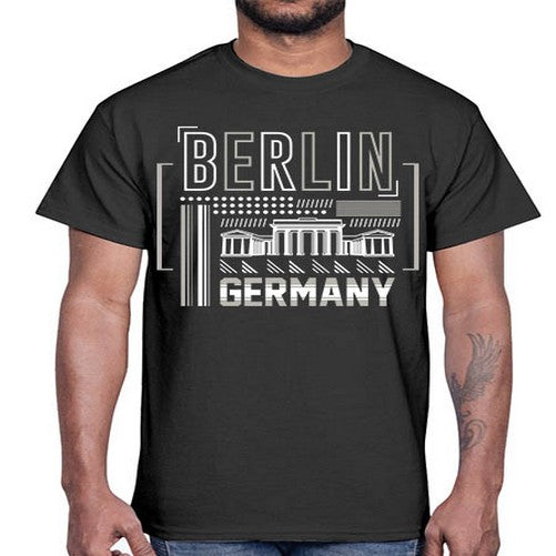 Berlin 446#- cities- Cotton Tee