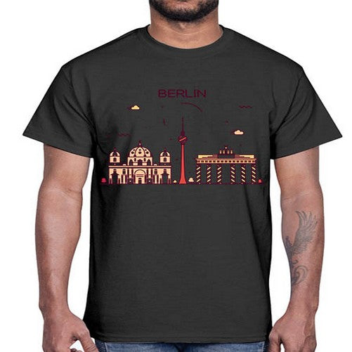 Berlin 447#- cities- Cotton Tee