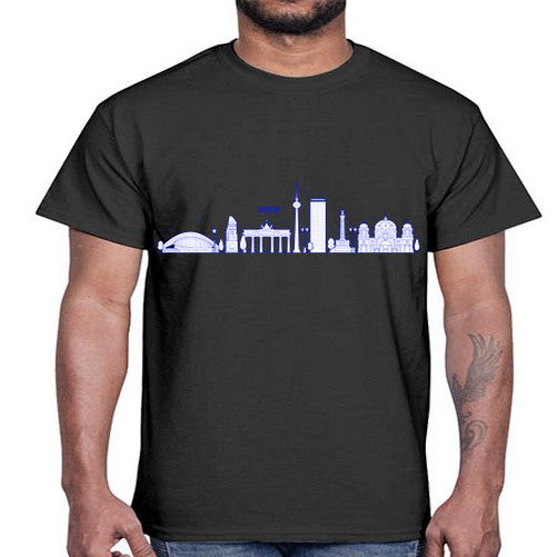 Berlin 448#- cities- Cotton Tee