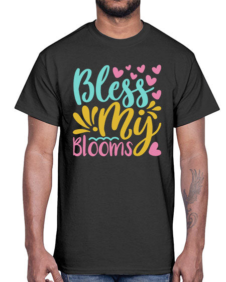 Bless my blooms Style 69#- summer- Cotton Tee