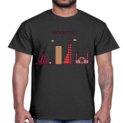 Bogota 466#- cities- Cotton Tee