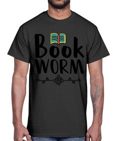 Book Worm 27#- librarian- Cotton Tee
