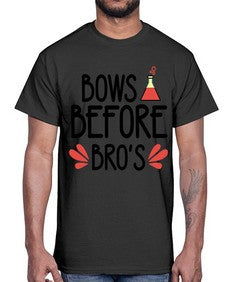 Bows before bros 29#- general school- Cotton Tee