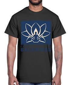 Breathe into Your Backbends 182#- yoga- Cotton Tee