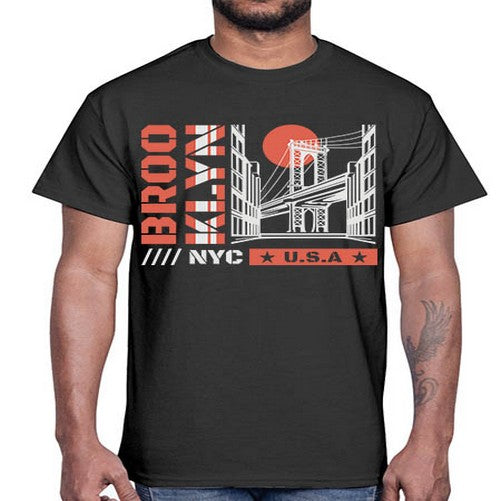 Brooklyn 499#- cities- Cotton Tee
