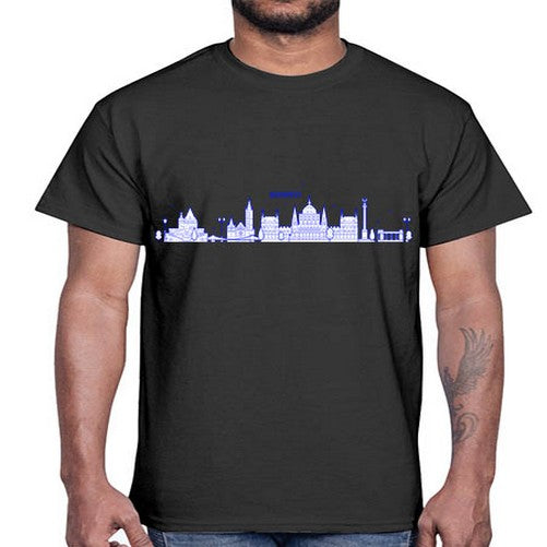 Budapest 511#- cities- Cotton Tee