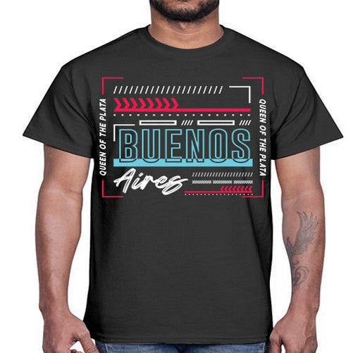 Buenos Aires 513#- cities- Cotton Tee