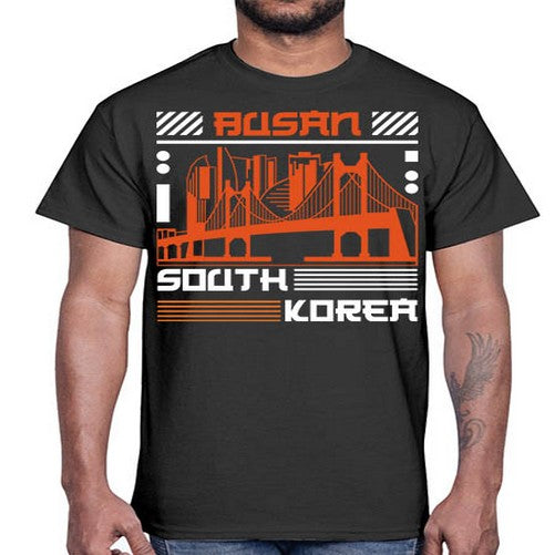 Busan 524#- cities- Cotton Tee