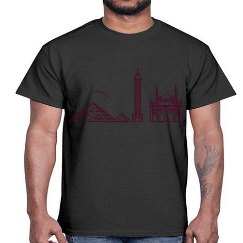 Cairo 527#- cities- Cotton Tee