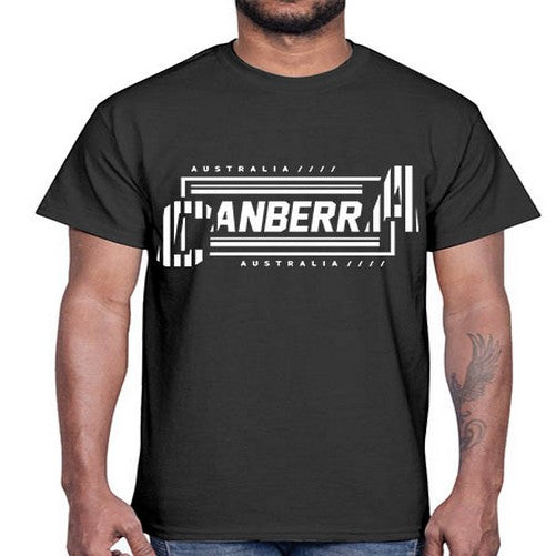 Canberra 542#- cities- Cotton Tee