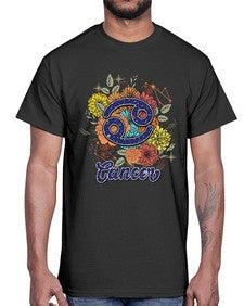 Cancer 125#- cancer- Cotton Tee
