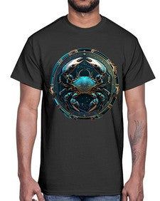Cancer 147#- cancer- Cotton Tee