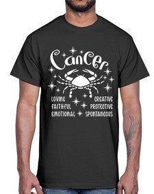 Cancer 150#- cancer- Cotton Tee