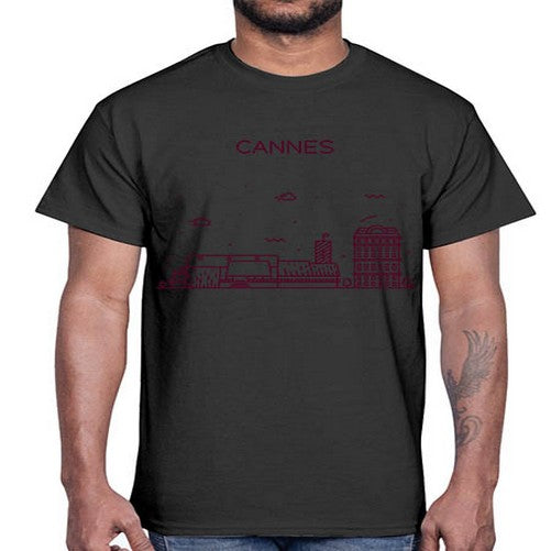 Cannes 543#- cities- Cotton Tee