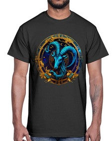 Capricorn 181#- capricorn- Cotton Tee