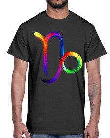 Capricorn 187#- capricorn- Cotton Tee