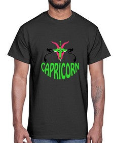 Capricorn 189#- capricorn- Cotton Tee