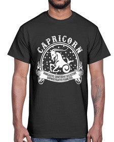 Capricorn 39#- capricorn- Cotton Tee