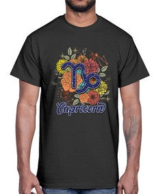 Capricorn 6#- capricorn- Cotton Tee