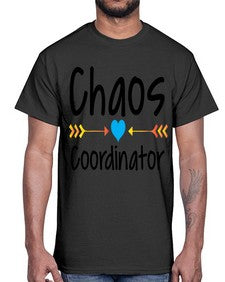 Chaos Coordinator 34#- general school- Cotton Tee