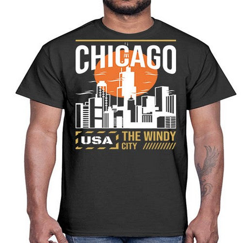 Chicago 571#- cities- Cotton Tee