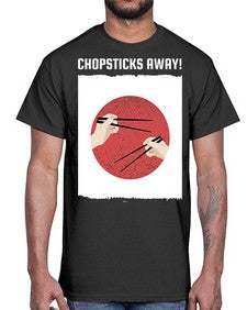 Chopsticks Away 728#- Ramen- Cotton Tee