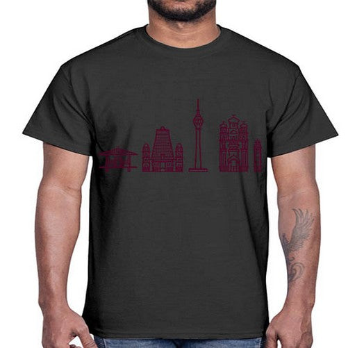Colombo 598#- cities- Cotton Tee