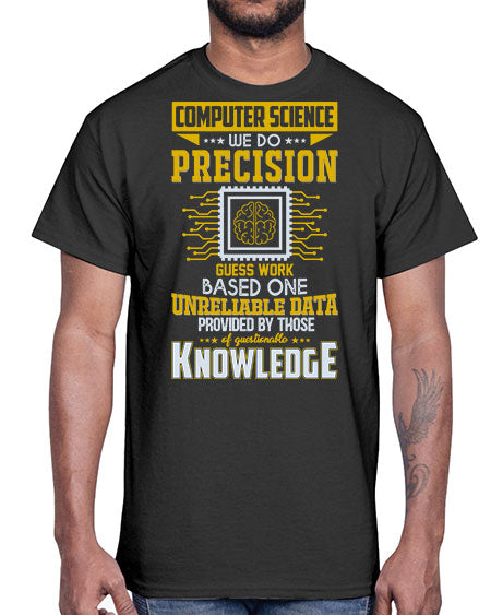 Computer Science we do 278#- general science- Cotton Tee