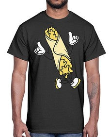 Cool kebab 76#- cartoon food- Cotton Tee